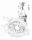 Fig. 11 - Apparatus for preforming at least a portion of a material