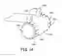 Fig. 14 - Apparatus for preforming at least a portion of a material