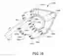 Fig. 15 - Apparatus for preforming at least a portion of a material