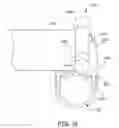 Fig. 16 - Apparatus for preforming at least a portion of a material
