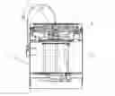 Fig. 01 - CLOSED-LOOP CONTROL FUSED DEPOSITION MODELING HIGH-SPEED 3D PRINTER AND CLOSED-LOOP CONTROL METHOD