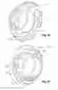 Fig. 12 - Drum for producing a tire, provided with mobile sectors