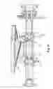 Fig. 15 - Drum for producing a tire, provided with mobile sectors