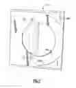 Fig. 13 - Debonders with a recess and a side wall opening for semiconductor fabrication