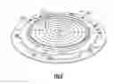 Fig. 14 - Debonders with a recess and a side wall opening for semiconductor fabrication