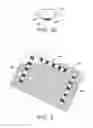 Fig. 05 - Ink level sensor formed with an array of self-sensing piezoelectric transducers