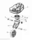 Fig. 01 - DETACHABLE UNIVERSAL WHEEL