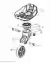 Fig. 02 - DETACHABLE UNIVERSAL WHEEL