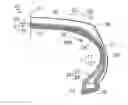 Fig. 01 - Pneumatic tire with specified first and second carcass plies