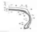 Fig. 02 - Pneumatic tire with specified first and second carcass plies