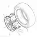Fig. 01 - Vehicle wheel assembly