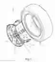Fig. 02 - Vehicle wheel assembly