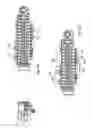 Fig. 22 - Position dependent damper for a vehicle suspension system