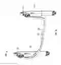 Fig. 24 - Position dependent damper for a vehicle suspension system