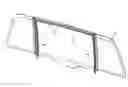 Fig. 01 - REAR WINDOW ASSEMBLY WITH VERTICALLY MOVABLE WINDOW PANEL