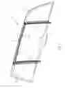 Fig. 04 - REAR WINDOW ASSEMBLY WITH VERTICALLY MOVABLE WINDOW PANEL