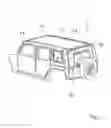 Fig. 02 - Top of a convertible vehicle having a rear window