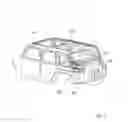 Fig. 03 - Top of a convertible vehicle having a rear window