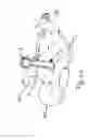Fig. 10 - Safety belt clip