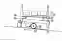 Fig. 01 - Device and method for transporting heavy duty racks by means of a transport vehicle on an uneven ground surface