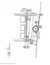 Fig. 03 - Device and method for transporting heavy duty racks by means of a transport vehicle on an uneven ground surface
