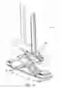 Fig. 10 - Height-adjustable warning lamp with emergency light indicating means