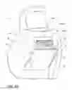 Fig. 38 - Electronic device holder for a vehicle seat