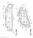 Fig. 41 - Electronic device holder for a vehicle seat