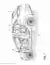 Fig. 02 - Vehicle console bin utilizing a constant force spring