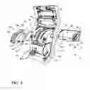 Fig. 06 - Vehicle console bin utilizing a constant force spring