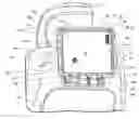 Fig. 01 - Attachment apparatus to connect an electronic device holder to a seat structure
