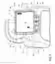Fig. 02 - Attachment apparatus to connect an electronic device holder to a seat structure