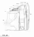 Fig. 04 - Attachment apparatus to connect an electronic device holder to a seat structure