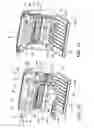 Fig. 10 - Attachment apparatus to connect an electronic device holder to a seat structure