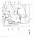 Fig. 21 - Attachment apparatus to connect an electronic device holder to a seat structure