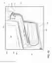 Fig. 40 - Attachment apparatus to connect an electronic device holder to a seat structure