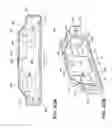 Fig. 41 - Attachment apparatus to connect an electronic device holder to a seat structure