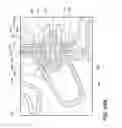 Fig. 43 - Attachment apparatus to connect an electronic device holder to a seat structure