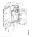 Fig. 45 - Attachment apparatus to connect an electronic device holder to a seat structure