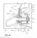 Fig. 47 - Attachment apparatus to connect an electronic device holder to a seat structure