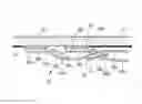 Fig. 01 - POWER SUPPLY CABLE ROUTING STRUCTURE TO HEATING WIRE TERMINALS