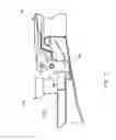 Fig. 08 - Hatch cover mounted latch for a railcar