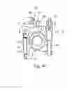 Fig. 11 - Brake cylinder device and disc brake device