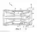 Fig. 07 - Wagon with latch system for collapsible walls