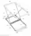 Fig. 01 - Collapsible stackable storage cart