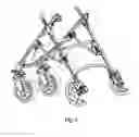 Fig. 03 - FOLDED TROLLEY STRUCTURE AND TROLLEY
