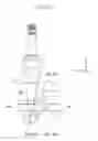 Fig. 25 - Rotation-linear motion conversion apparatus and steering apparatus