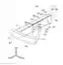 Fig. 01 - Vehicle body front structure