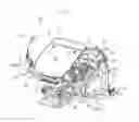 Fig. 04 - Front cover assembly of utility vehicle