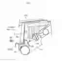 Fig. 08 - Front cover assembly of utility vehicle